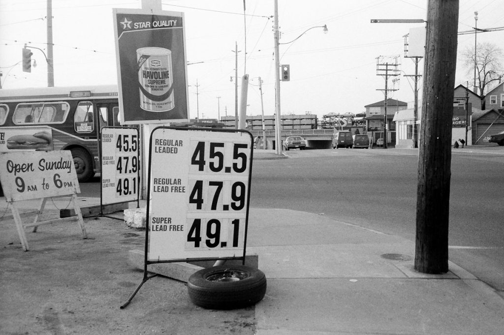 Dundas West and Runnymede, Toronto, 1984