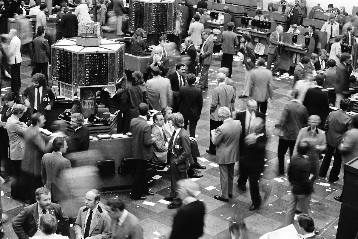 Toronto Stock Exchange, 1981