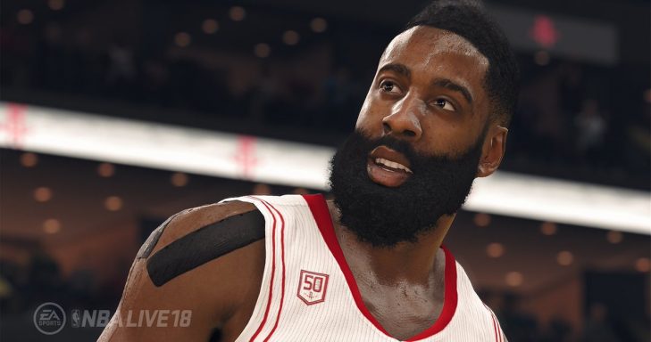NBA Live 18 screenshot