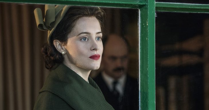 Netflix's The Crown production still