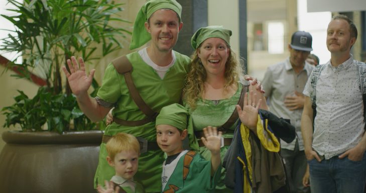 Zelda family photo